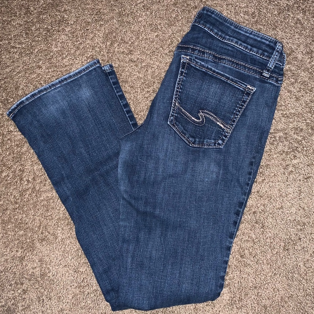 Silver Jeans Suki Slim Boot Jeans